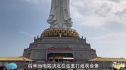 飞机经过南海观音时，为啥要在头顶绕行一圈？飞行员说出真相