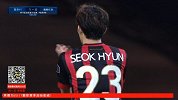 亚冠-17赛季-小组赛-第6轮-第51分钟射门 首尔禁区打出精彩配合 小角度爆射直接打在门将脸上-花絮