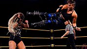 NXT第527期：女子单打赛 瑞普丽VS卡特