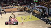 CBA-1415赛季-季后赛-1/4决赛-第1场-苏若禹篮下得到妙传一记重扣（广厦vs辽宁）-花絮