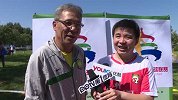足球-15年-快乐足球大本营开营 缪杰当班长现身说法-新闻