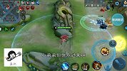 王者荣耀：小香香操作逆天，给敌人深深的上了一课，这是什么伤害