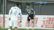 中国足协杯-14赛季-淘汰赛-第3轮-青岛海牛获得点球良机伊科拉一蹴而就-花絮