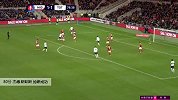 杰德·斯彭斯 足总杯 2019/2020 米德尔斯堡 VS 热刺 精彩集锦