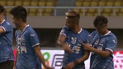 尹路任意球吊入禁区 拉斐尔头球轰赛季第6球