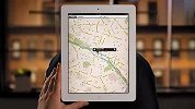 苹果iPad2应用Maps