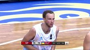 中国男篮热身赛-18年-后场失误！乌克兰队快攻得手迫近比分-花絮