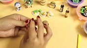 彩泥食玩