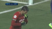 亚冠-17赛季-小组赛-第2轮-第85分钟射门  王上源传中保利尼奥头球被扑-花絮