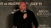 UFC-15年-UFC189倒计时：UFC189伦敦发布会全程-全场