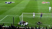 英超-1415赛季-联赛-第29轮-第21分钟进球 水晶宫扎哈禁区内抢点破门-花絮