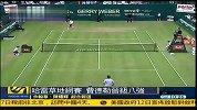 ATP-13年-哈雷赛：头号种子费德勒轻松晋级八强-新闻