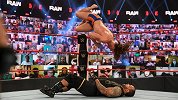 RAW第1447期：三对三组队赛 痛扁企业VS卢卡家族&里德尔