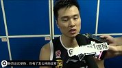CBA-1415赛季-季前赛：东莞孟铎采访：CBA我回来了-新闻
