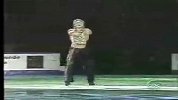俄罗斯超搞笑帅哥花样滑冰表演