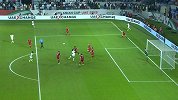 巴赫布里戏耍黎巴嫩防守队员传中 穆瓦拉德强行远射高出球门