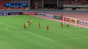 亚冠-17赛季-淘汰赛-1/4决赛首回合-第70分钟射门 穆里奇禁区内绣花过人 可惜射门力量太小被颜骏凌没收-花絮