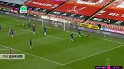 吕迪格 英超 2019/2020 谢菲尔德联 VS 切尔西 精彩集锦