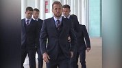 英格兰全员西装革履出席活动 哈利凯恩英伦风格帅到爆炸