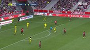 第80分钟里尔球员奥斯梅恩进球 里尔2-1南特