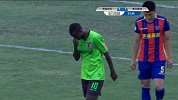 中甲-17赛季-联赛-第18轮-第22分钟射门 海米提断球突破横传 巴巴卡推射错失扳平良机-花絮