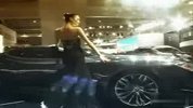 车展上最抢光的靓车美女-5月26日