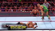 WWE-17年-2017毫不留情大赛：洲际冠军赛米兹VS杰森乔丹-精华