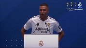 姆巴佩模仿09年C罗收尾：1,2,3，Hala Madrid