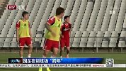 亚洲杯-15年-国足训练场跨年 誓取好成绩回家过年-新闻