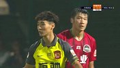 韦世豪替补30分钟梅开二度 火力凶猛领跑中超射手榜