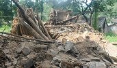 杭州余杭山区突降大暴雨致 30余间房屋倒塌 暂无人员伤亡