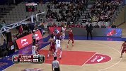 CBA-1415赛季-常规赛-第20轮-詹姆斯钉板大帽 冯琪反击中投得分（上海vs稠州）-花絮