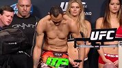 UFC-15年-UFC第184期赛前称重仪式全程-全场