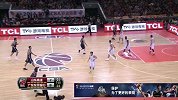 CBA-1415赛季-常规赛-第22轮-睢冉击地助攻曹振华上篮得分 拜纳姆突破上篮回敬一个（山东vs广东）-花絮