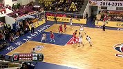 CBA-1415赛季-常规赛-第24轮-张凯罚球线虚晃跳投得分（东莞vs佛山）-花絮