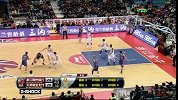 CBA-1314赛季-常规赛-第29轮-特尔费尔弧顶三分飙进-花絮