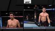 UFC格斗之夜146：轻量级 达里尤什VS多博尔