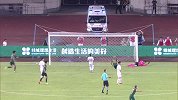 迪诺再现任意球神迹 直挂死角为绿城扳回一球