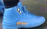 【鞋圈儿】不是自己码要送出去！塔克晒AJ12大学蓝样品鞋