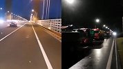舟山一跨海大桥深夜出现晃动 高速全线临时关闭数小时