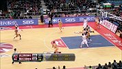 CBA-1415赛季-常规赛-第29轮-查尔斯全场一条龙上篮得手（稠州vs重庆）-花絮