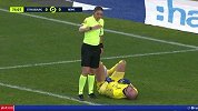 第75分钟斯特拉斯堡球员阿若克射门 - 被扑