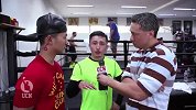 拳击-15年-UCN采访邹市明谈对手 知根知底可以战胜-新闻
