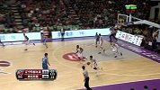 CBA-1415赛季-季后赛-半决赛-第2场-哈德森运球干拔三分再中-花絮