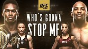 UFC248终极预告：黑龙张伟丽齐迎挑战 冠军之心无可阻挡！