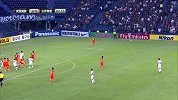 亚冠-14赛季-小组赛-第5轮-武里南联任意球查通头球顶门-花絮