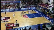 CBA-1314赛季-常规赛-第4轮-睢冉左侧远程发炮穿针成功-花絮