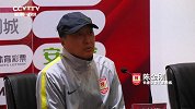 陈金刚：过去两场客场发挥不好 但在一点点进步争取拿下比赛