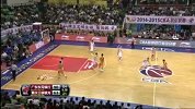 CBA-1415赛季-常规赛-第8轮-陈江华助攻易建联双手暴扣得分（广东vs重庆）-花絮