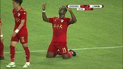 温智豪横传中路送助攻 戈武头球破门梅开二度